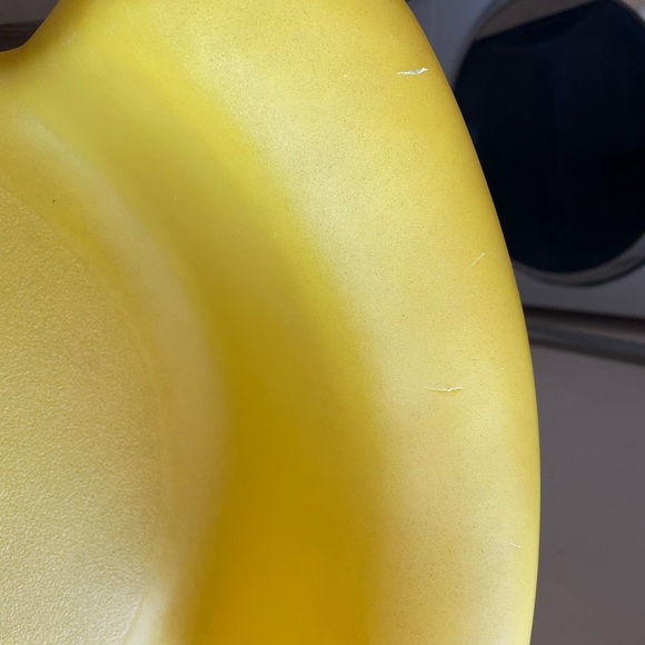 Vintage Little Tikes Yellow Chunky Chair Toddler CHILD SIZE Sturdy Plastic … - Picture 5 of 6